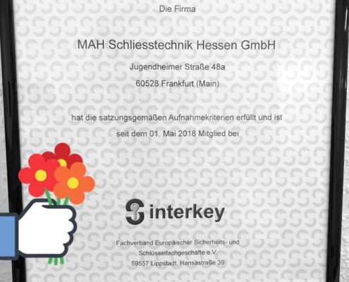 MAH Schließtechnik interkey Mitglied